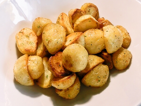 揚げ焼きポテト