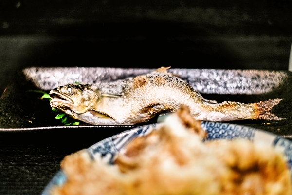 鮎の塩焼き