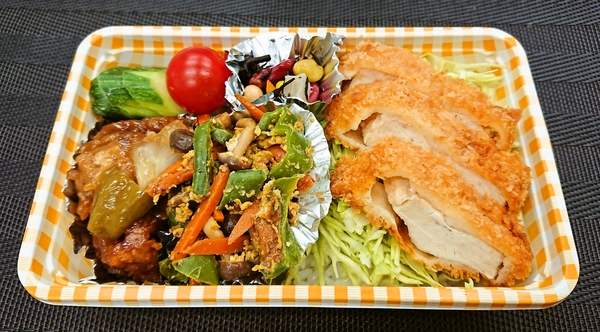 今日の愛妻弁当♪180605