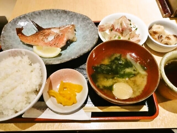 焼魚定食