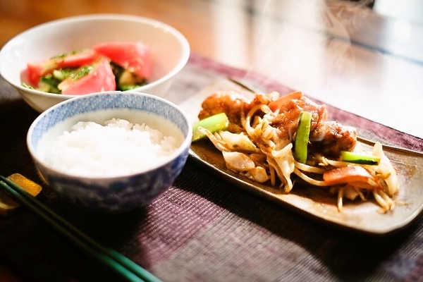 朝ごはん