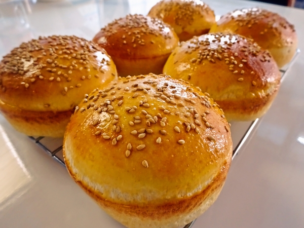 ハンバーガー用バンズ