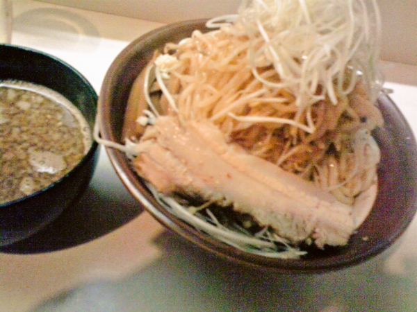 ピリ辛モヤシつけ麺