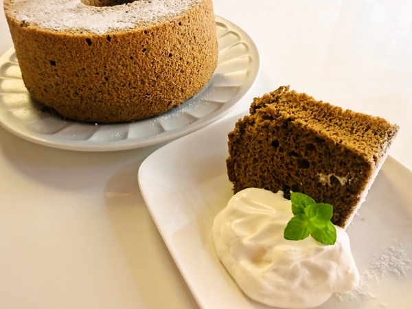 紅茶のシフォンケーキ♪