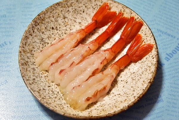 赤海老(刺身)