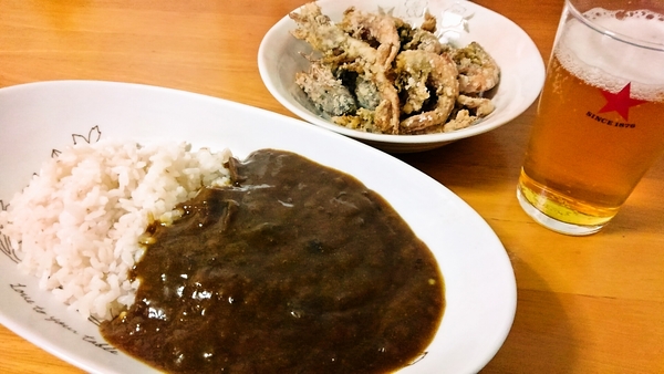 ドロエビの唐揚げ