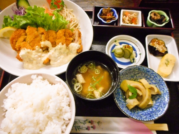 本日のランチ