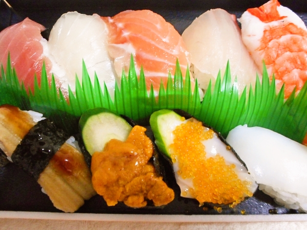 魚屋の寿司