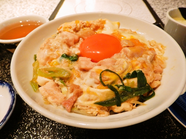 名代親子丼