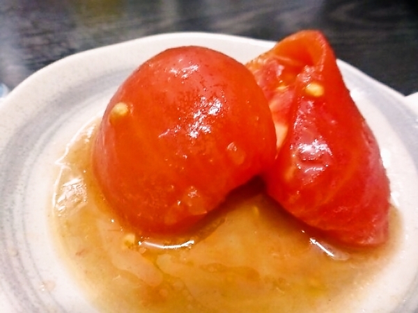 トマトナムル