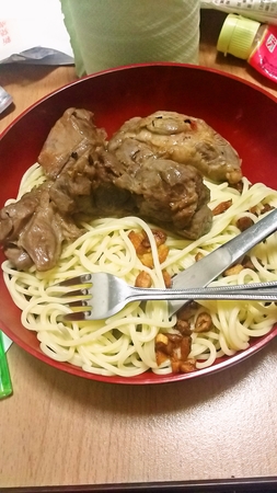 ラムステーキスパ