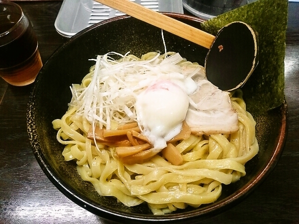 油そば(つけ麺 隅田)