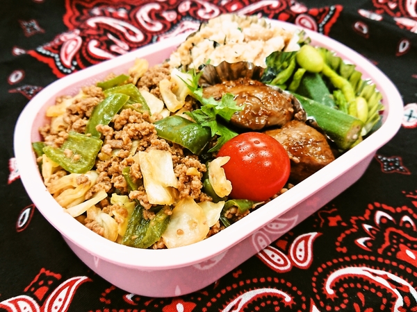今日の愛妻弁当♪180613