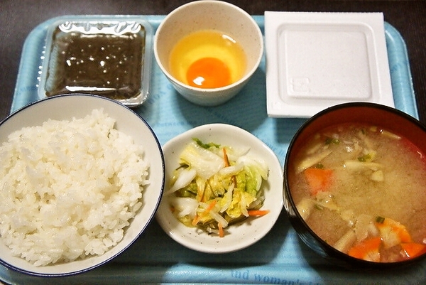 朝食