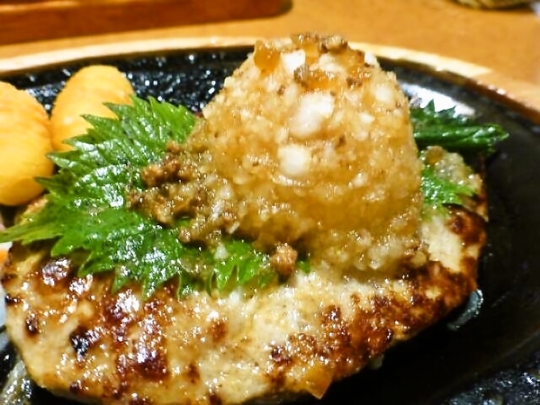 びっくりドンキーのおろしそバーグステーキ