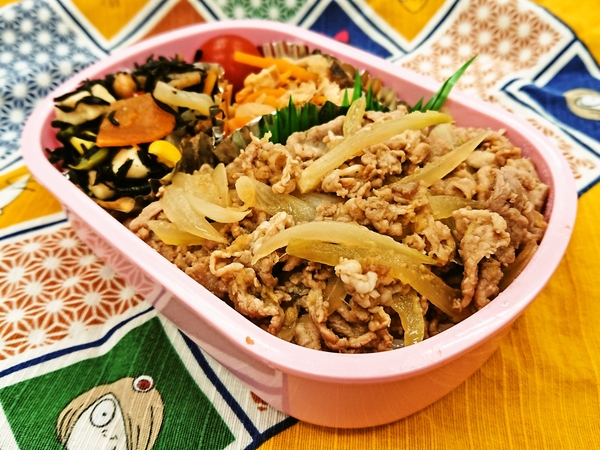 今日の愛妻弁当♪180614