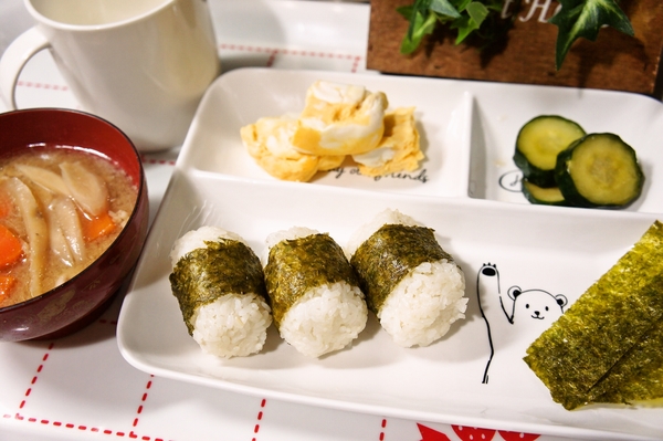 朝ご飯