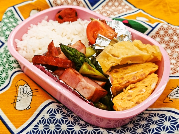 今日の愛妻弁当♪180618
