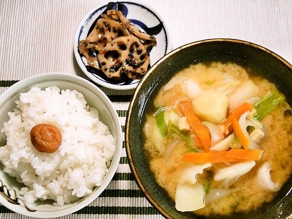 一汁一菜