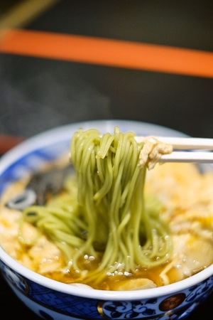おかめとじそば