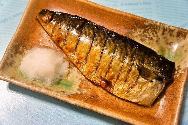 塩さば