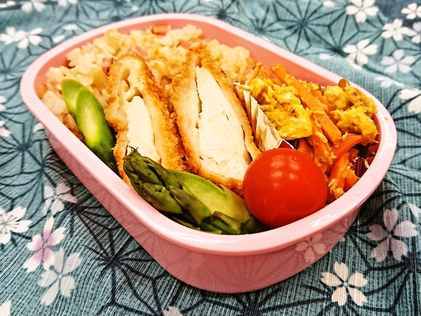 今日の愛妻弁当♪180619