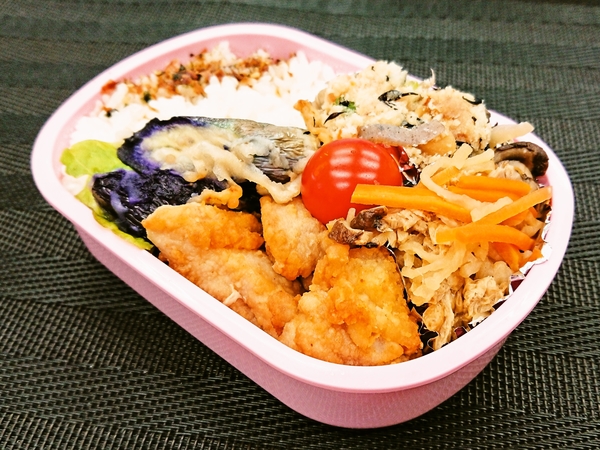 今日の愛妻弁当♪180620