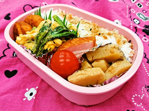 今日の愛妻弁当♪180621
