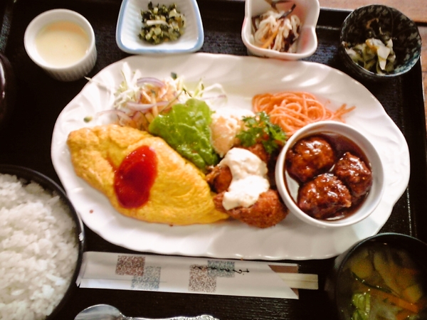 福知山　洋食ランチ