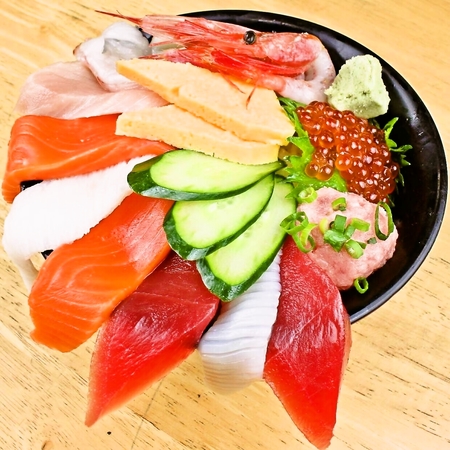 海鮮丼