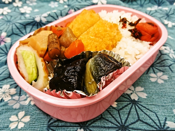 今日の愛妻弁当♪180625