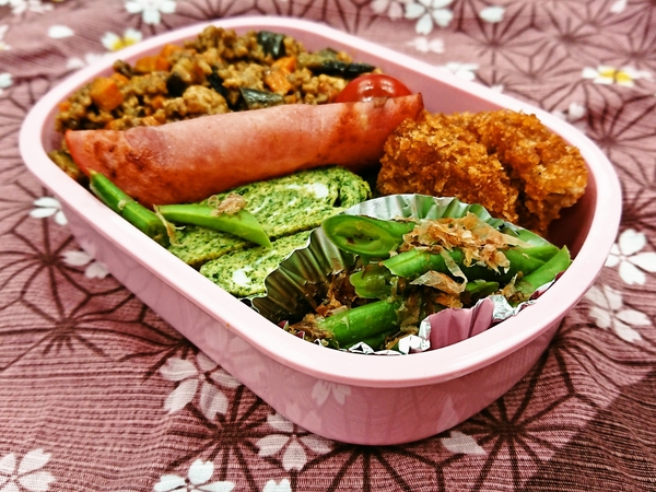 今日の愛妻弁当♪180626