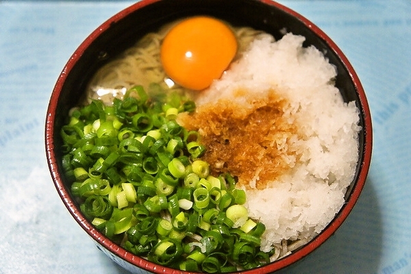 おろし玉そば