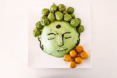 大仏デコケーキ