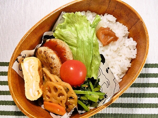 ハンバーグ弁当
