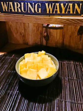 Ｗａｒｕｎｇ ＷＡＹＡＮ＠福知山のマンゴーのスムージーボール