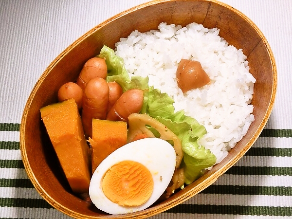 詰めただけ弁当
