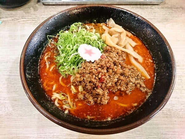 渚の担々麺(大辛)
