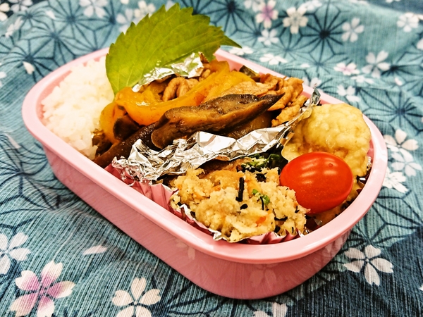 今日の愛妻弁当♪180703