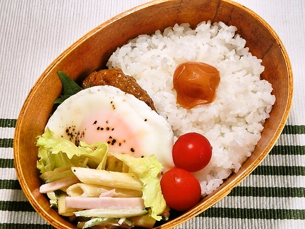 照り焼きハンバーグ弁当