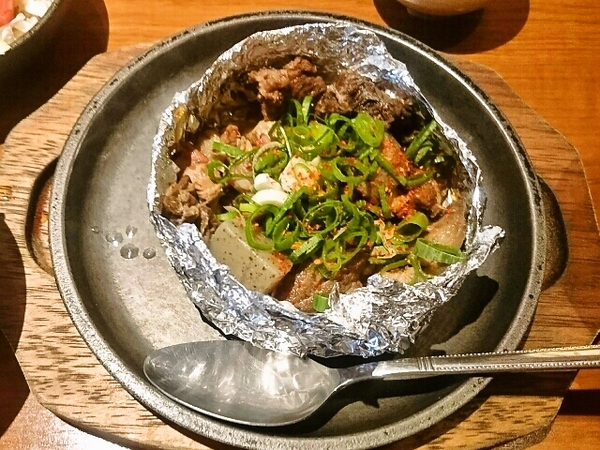 牛すじポン酢