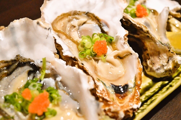沖縄市 和酒房 山本 おすすめ生牡蠣