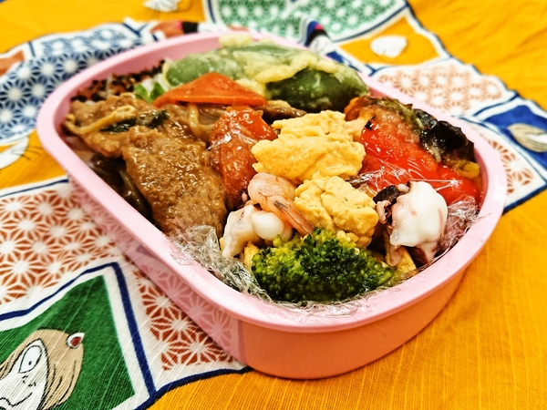 今日の愛妻弁当♪180704