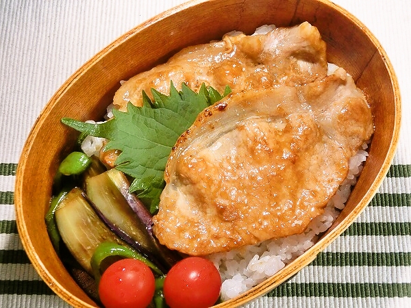 生姜焼き弁当