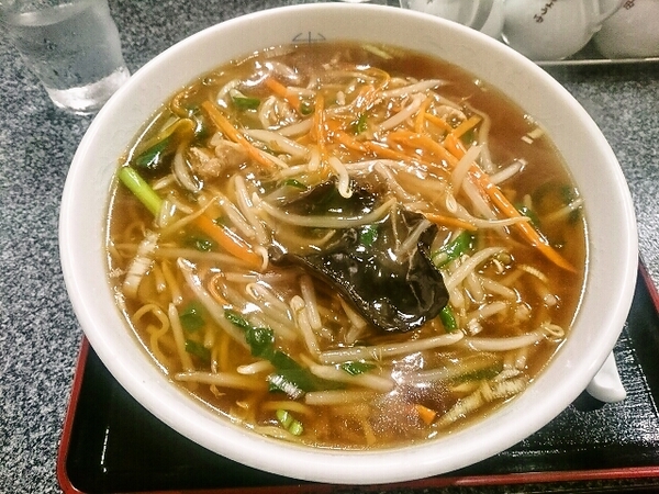 もやしラーメン