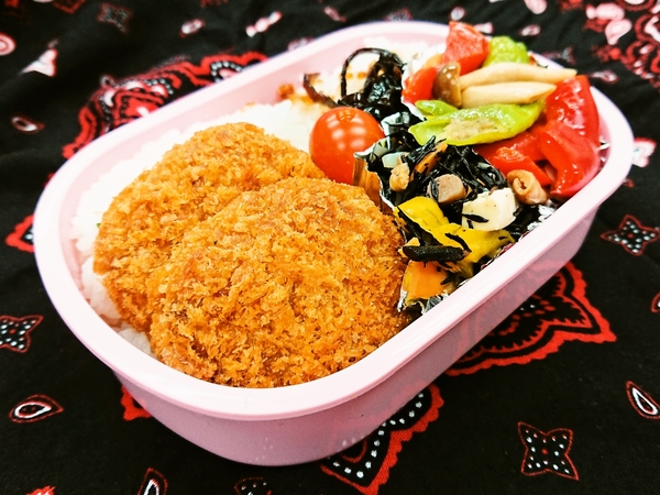 今日の愛妻弁当♪180705