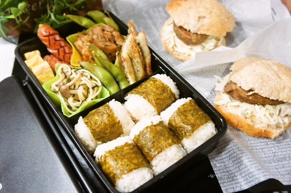 部活弁当