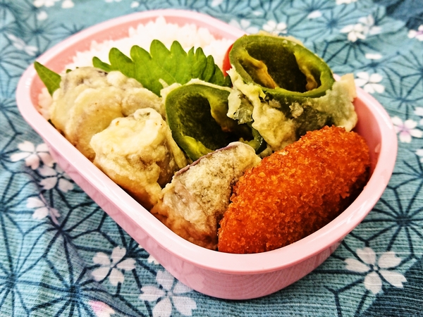 今日の愛妻弁当♪180706