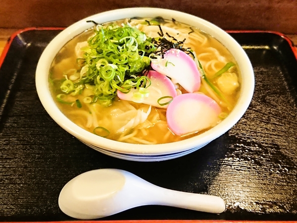 丹波茶屋＠福知山駅前の黄ぃラーメン（６００円）