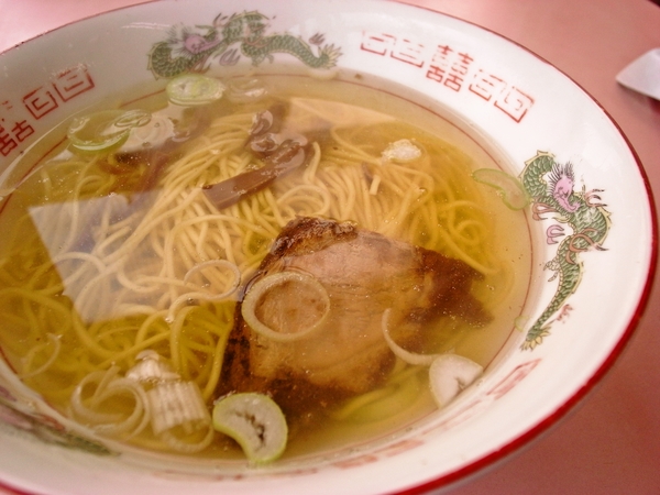 函館・汪さんの塩ラーメン　2008年